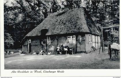 70132756 Wesel Nordheide Wesel Nordheide Heidekate *