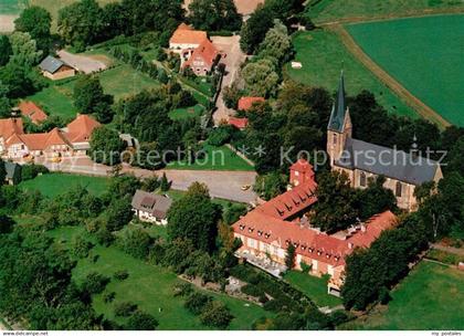 73040863 Lage Rieste Pfarrkirche Wallfahrtskirche des Kreuzes zu Lage Fliegerauf