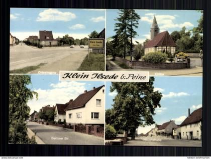 Klein Ilsede, Ortseingang, Kirche, Berliner Str., Hauptstraße