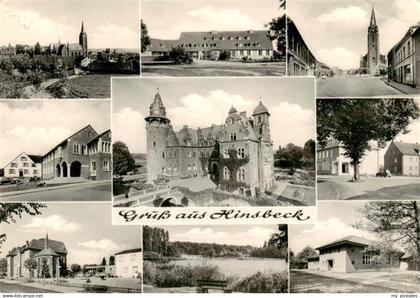 73922612 Hinsbeck Nettetal Kirchen Ortspartien Schloss Seepartie