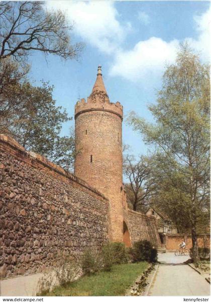 Neubrandenburg, Fangelturm