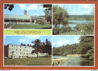 72372780 Neuglobsow FDGB HeimStechlin See  Neuglobsow