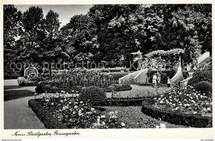 43121871 Neuss Stadtgarten Rosengarten Neuss