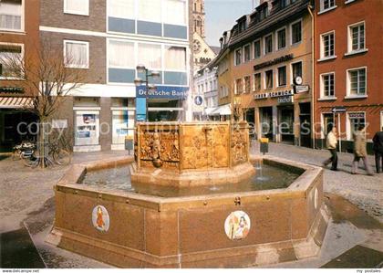 72806799 Neuss Marktbrunnen