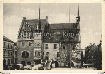 71983797 Neustadt Orla Rathaus