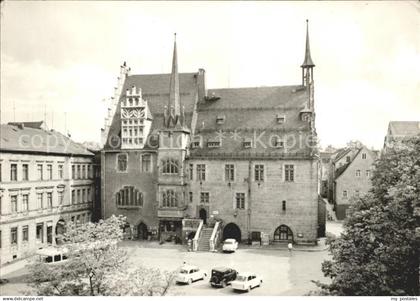 72042940 Neustadt Orla Rathaus