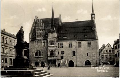 Neustadt/Orla - Rathaus