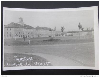 MILITARIA ALLEMAGNE-NEUSTADT -Caserne 1er cuirassier,entrée Postales >Europa>Alemania>Renania-Palatino Weinstr.