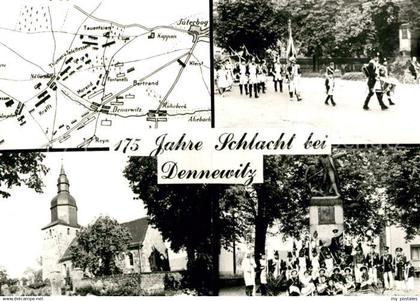 43369218 Dennewitz 175 Jahre Schlacht bei Dennewitz Musikkorps Kirche Denkmal