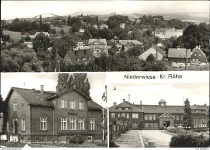 70085497 Niederwiesa Niederwiesa Rathaus Bahnhof x 1990