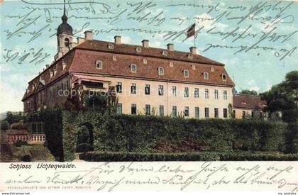 74028553 Lichtenwalde  Niederwiesa Sachsen Schloss Lichtenwalde