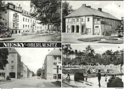 70091826 Niesky Niesky Krankenhaus Platz Bad x 1981