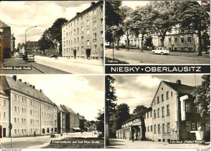 70092142 Niesky Niesky Oberlausitz Rathaus Platz