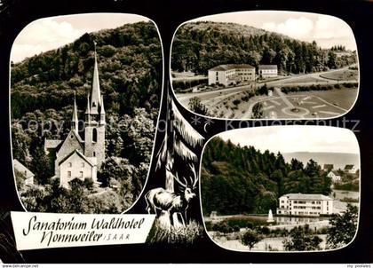 73839602 Nonnweiler Kirche Sanatorium Waldhotel