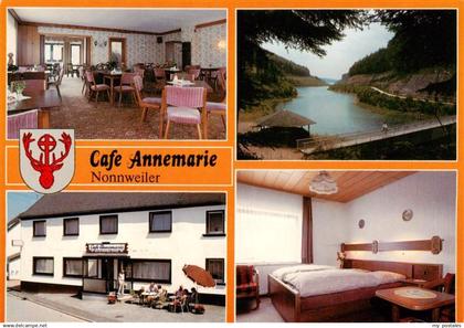 73877890 Nonnweiler-Primstal Saarland Cafe Annemarie Gaststube Zimmer Seepartie