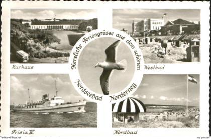 70081825 Norderney Nordseebad Nordseebad Norderney  x 1960 Norderney