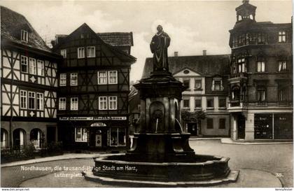 Nordhausen - Lutherplatz