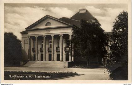 Nordhausen - Stadttheater