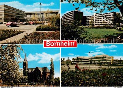 73670036 Bornheim Rheinland Rathaus Wohn- und Kurzentrum Beethoven Kirche Schulz