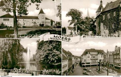 73693279 Moers Moers Rathaus Schloss Im Schlosspark Altmarkt