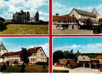 73894817 Dahlem Kall Abtei Maria Frieden Panorama Dahlem Kall