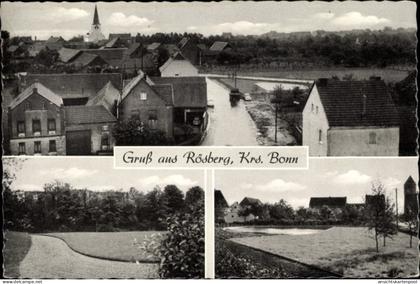 CPA Rösberg Bornheim am Rhein, Teilansichten