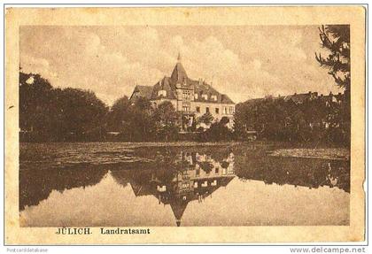 Jülich - Landratsamt - & castle