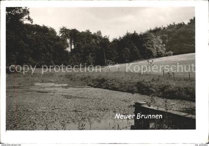 Marsberg Sauerland Neuer Brunnen