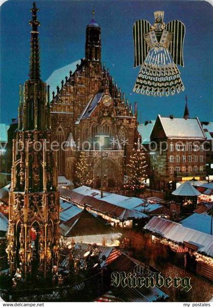 72769676 Nuernberg Christkindlesmarkt Nuernberg