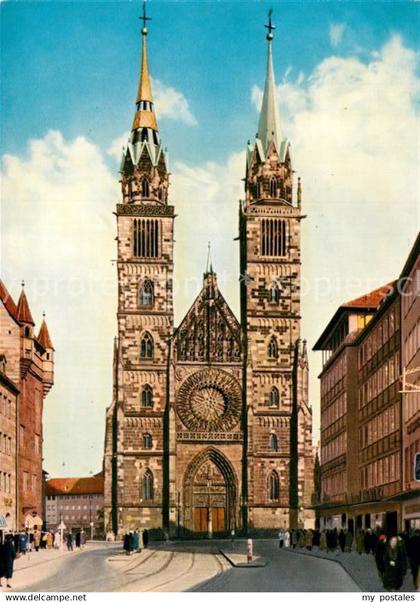 72942928 Nuernberg St Lorenzkirche Nuernberg