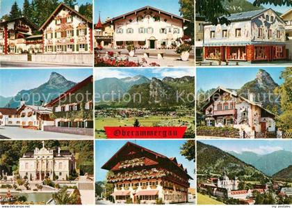 73013252 Oberammergau Passionsdorf Oberammergau