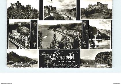 70056567 Oberwesel Rhein Oberwesel