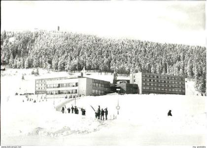 70092444 Oberwiesenthal Erzgebirge Oberwiesenthal Hotel