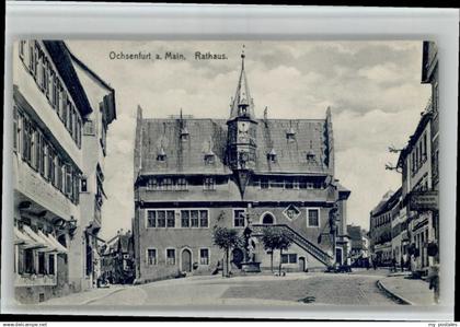 70832602 Ochsenfurt Ochsenfurt Rathaus *