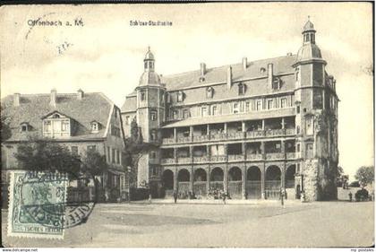 70104078 Offenbach Offenbach Schloss x 1912