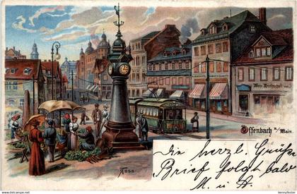 Offenbach - Litho