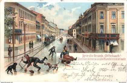 Offenbach - Litho