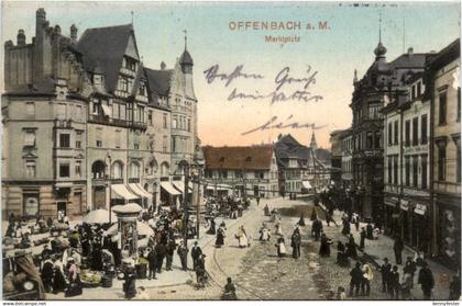 Offenbach - Marktplatz