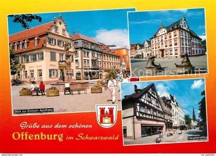 73225298 Offenburg Einhorn-Apotheke Hauptstrasse Rathaus Offenburg