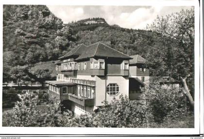 70095860 Oppenau Oppenau Schwarzwald Kurhaus x 1953 Oppenau Schwarzwald