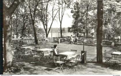 70121928 Oranienburg Oranienburg Gaststaette Strandhalle ungelaufen ca. 1955