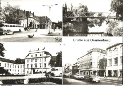 70886964 Oranienburg Oranienburg Bahnhof Luise-Henrietten-Steg Schloss Strasse d