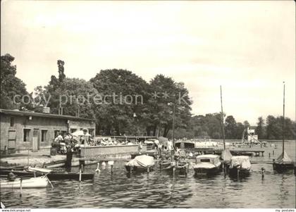 72007469 Oranienburg Restaurant und Bootshaus am Lebnitzsee Oranienburg