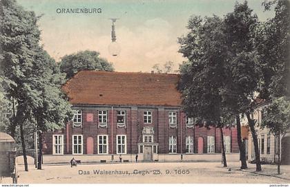 Deutschland - ORANIENBURG - Das Waisenhaus