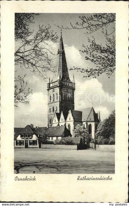 42577899 Osnabrueck Katharinenkirche Osnabrueck