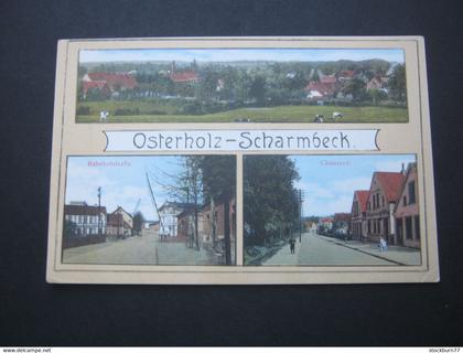 Osterholz-Schambeck,  schöne  Karte um 1910