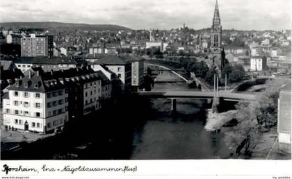 70631680 Pforzheim Pforzheim Nagoldzusammenfluss *