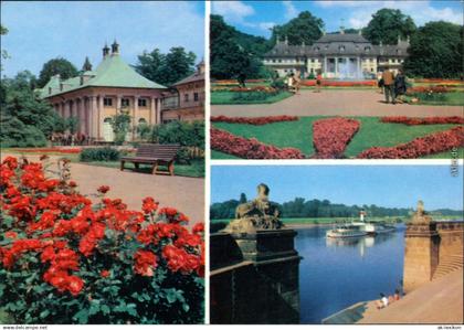 Ansichtskarte Pillnitz Schloss Pillnitz 1974