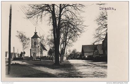 Foto AK Dreska bei Hohenleipisch Plessa Elsterwerda Döllingen Kahla Kotschka Saathain Haida Kraupa Dobra Liebenwerda