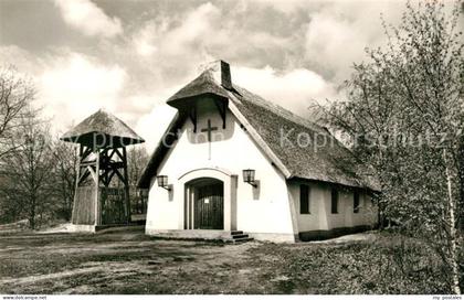 43497673 Gross Glienicke Schilfdachkapelle Zum guten Hirten Gross Glienicke